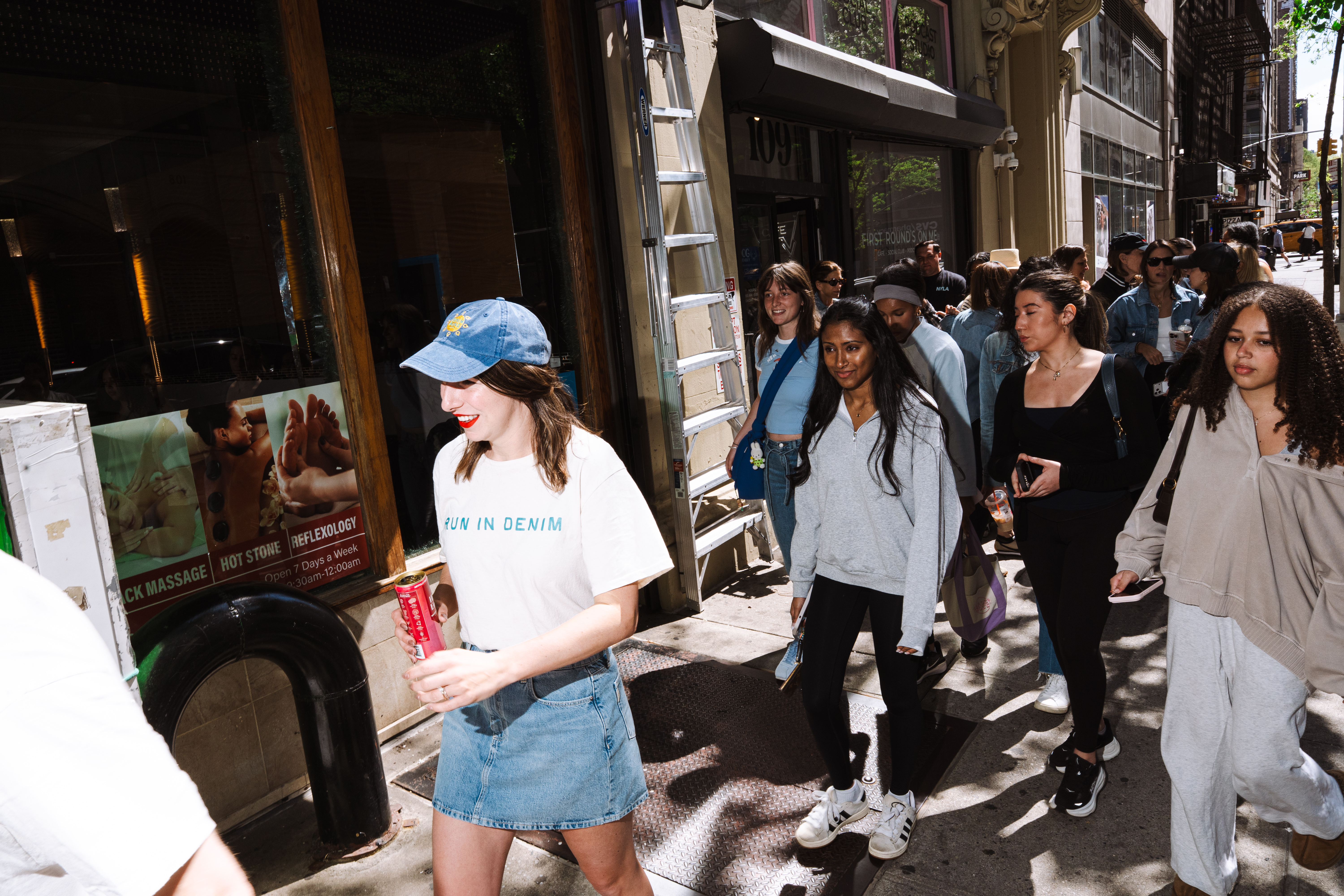 NYC Denim 5K x Zoomies Run Club (April 18, 2026) photo 6
